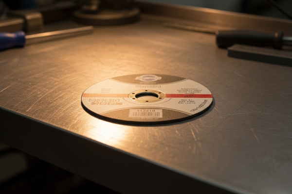 Trennscheibe 125x1mm für Stahl, Metall, Edelstahl, INOX und VA